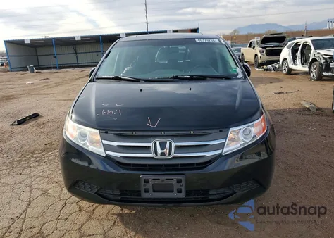 2012 Honda Odyssey Exl z USA, uszkodzony, nr VIN 5FNRL5H6XCB108474